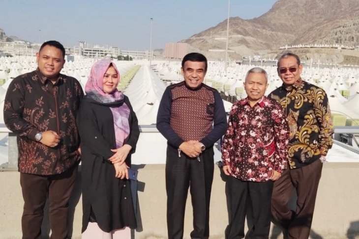 Toilet Bertingkat untuk Jamaah Haji di Arab Saudi