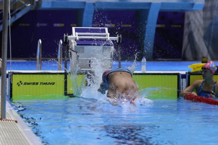 Siman Sudartawa bertekad rebut emas SEA Games