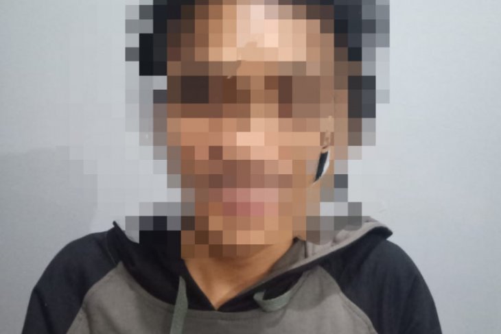 Seorang pemuda miliki 7,48 gram sabu diringkus polisi