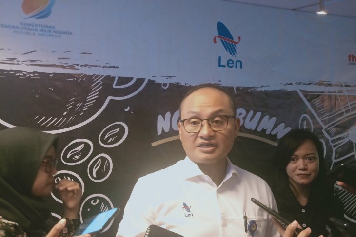 Len Industri siap bangun pabrik panel surya senilai Rp1 triliun