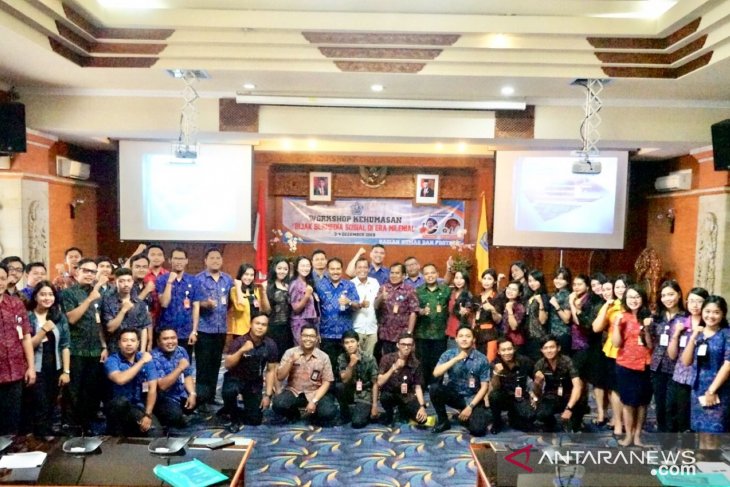 Pemkot Denpasar selenggarakan lokakarya kehumasan kepada OPD