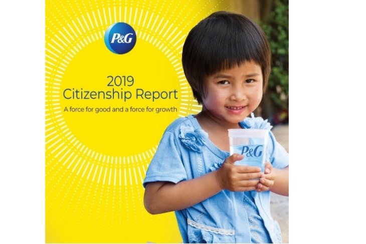 P&G 2019 Citizenship Report highlights commitment to Community Impact, Gender Equality, Diversity & Inclusion and Sustainability