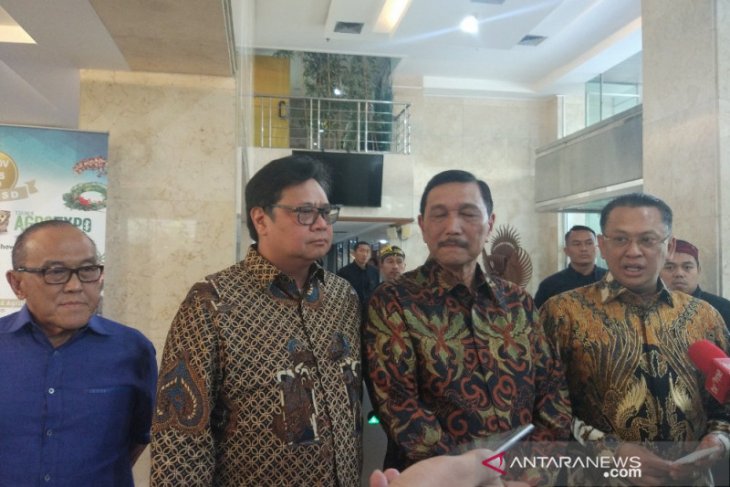 Bamsoet mundur dari pencalonan Ketum Golkar