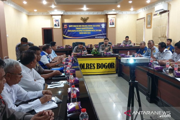 Kanalisasi 2-1 dan one way jalur Puncak Bogor akan dikolaborasikan
