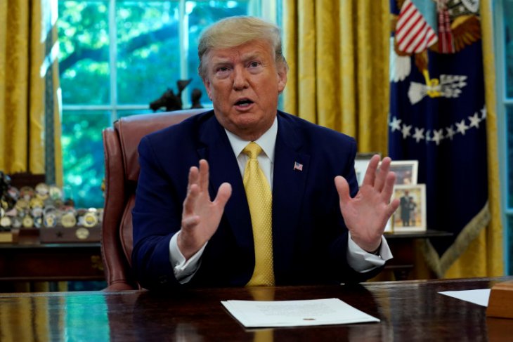 Gedung Putih tolak menghadiri dengar pendapat pemakzulan Trump