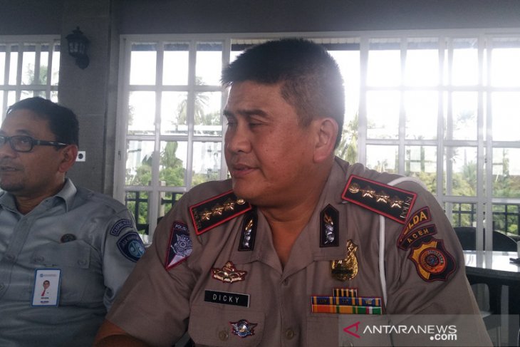 Angka kecelakaan lalu lintas di Aceh meningkat 13 persen