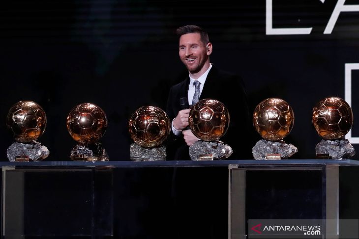 Lionel Messi masih jadi topik sepak bola paling menarik tahun 2019 - ANTARA