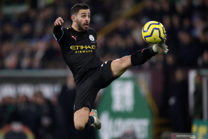 City hajar Burnley untuk gusur Leicester di posisi kedua Liga Inggris