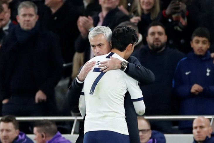 Mourinho kesengsem pada Son Heung-min