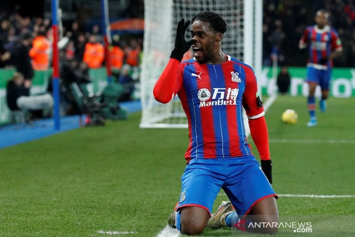 Liga Inggris, 10 pemain Crystal Palace bungkam Bournemouth 1-0