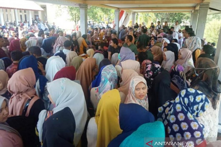 Seluruh peserta tes CPNS Nagan Raya dites urine