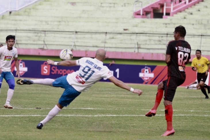Liga 1: Persipura vs PSIS 1-0 di babak pertama