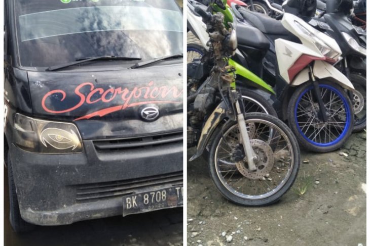 Polres Langkat tangkap 13 tersangka pelaku pencurian dengan kekerasan