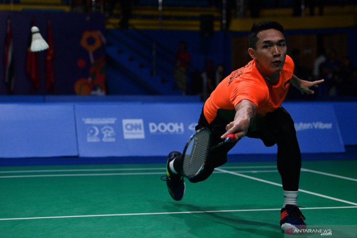Jonatan rebut kemenangan pertama di penyisihan dari Antonsen