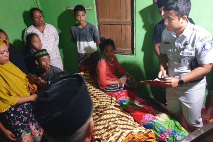PT. Jasa Raharja Maluku santuni korban laka lantas