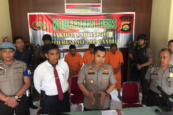 Polres Muarojambi tangkap PNS terkait narkoba