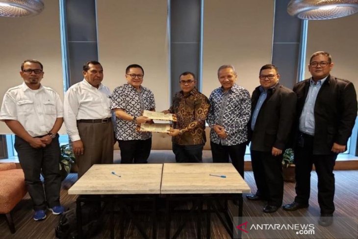 Kembangkan pendidikan, Pemkab Aceh Jaya jalin kerjasama dengan Putra Sampoerna Foundation