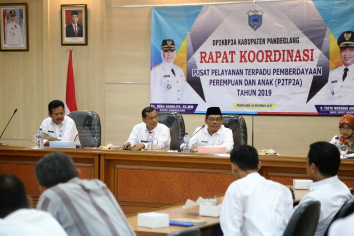 P2TP2A Pandeglang diminta optimal tekan angka kekerasan perempuan dan anak