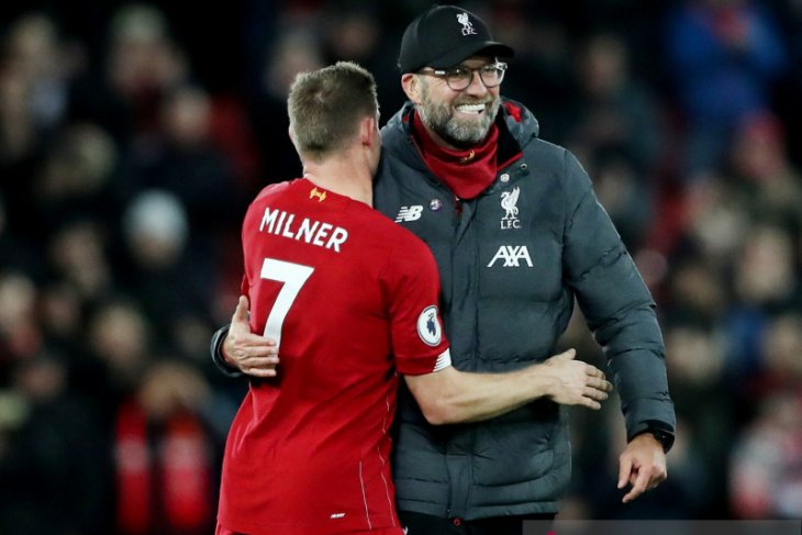 Klopp sanjung para pemain pelapis Liverpool saat hadapi Everton