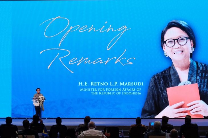 Minister Marsudi opens 12th BDF, puts spotlight on inclusive democracy