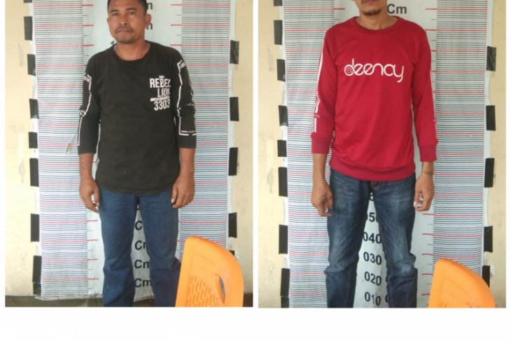 Lagi asyik pesta narkotika di kamar, dua orang di Pangkalan Brandan ditangkap polisi