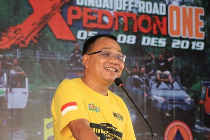 Wali kota Binjai jalin silaturahmi dengan off road