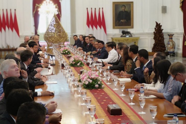 Jokowi upbeat about US businesses tapping opportunities in Indonesia