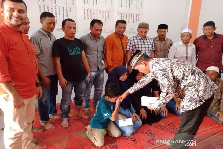PNA Abdya santuni 20 anak yatim