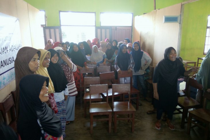 Arika Mahina ajak perempuan kenali pola KDRT