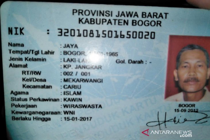 Pulang dari sawah warga Bogor tewas tersambar petir