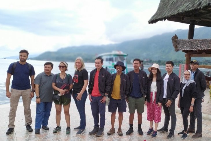 JAPFA jelajah objek wisata tiga hari promosikan Danau Toba
