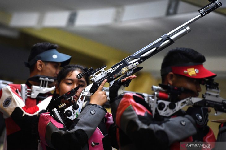 SEA Games 2019: Menembak kembali sumbang medali emas dan perak
