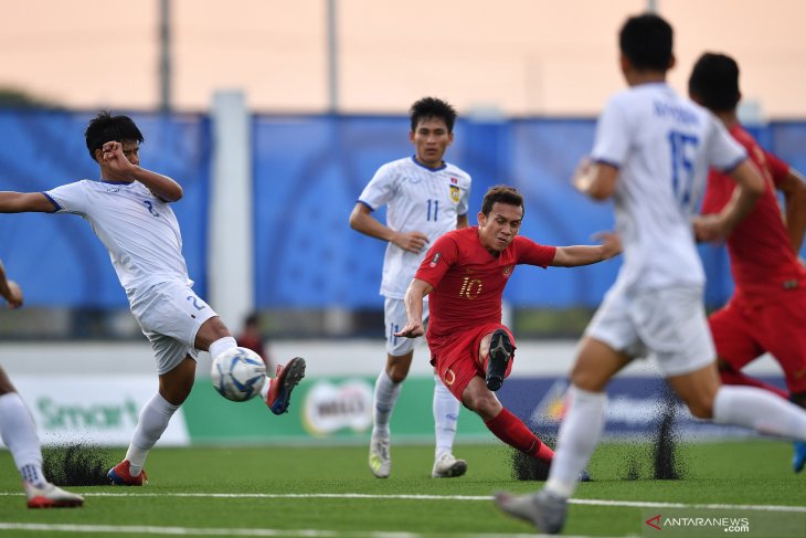 Hadapi Myanmar, Timnas U-22 Indonesia bersiap adu penalti di semifinal SEA Games