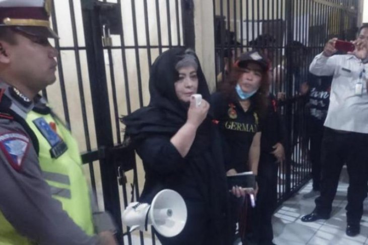 Dinkes edukasi bahaya HIV/AIDS bagi warga binaan Polres Serdang Bedagai