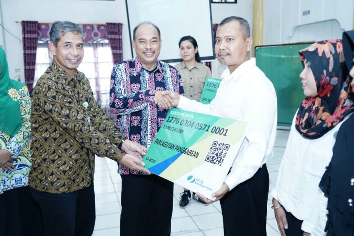 Pelatihan metodologi pemberdayaan bagi kepala lingkungan