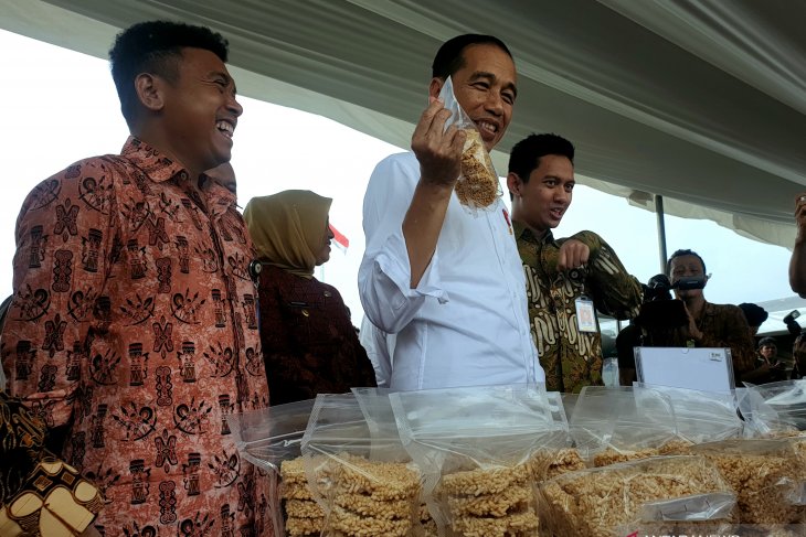 Presiden Jokowi tanggapi penobatan sebagai