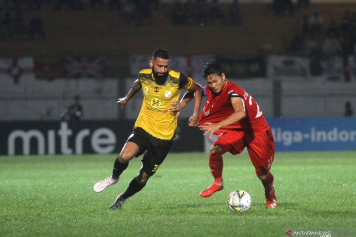 Barito Putera mengalahkan PSM Makassar
