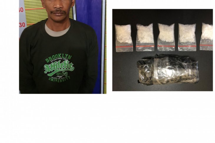 Bawa sabu di selangkangan, warga Aceh ditangkap polisi di Langkat