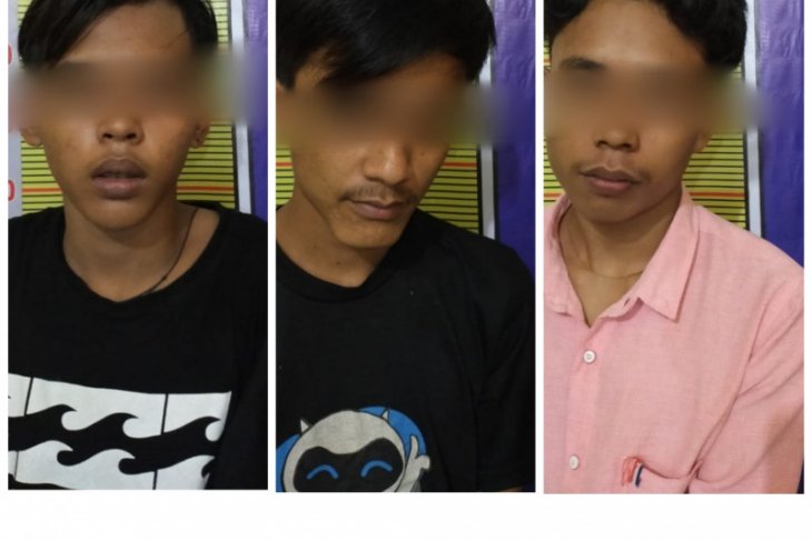 Lagi asyik nyabu, tiga remaja di Tanjung Pura ditangkap polisi