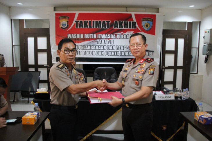 Polda Malut tandatangani pakta integritas