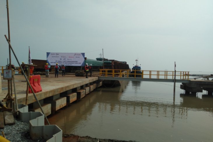 Pembangunan PLTGU Jawa 1 Cilamaya capai 45 persen