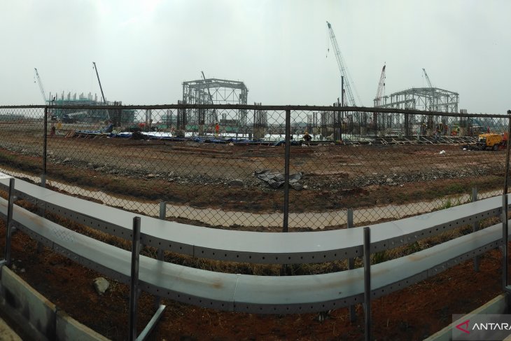Pemasangan turbin proyek PLTGU Cilamaya rencana dilakukan pertengahan 2020
