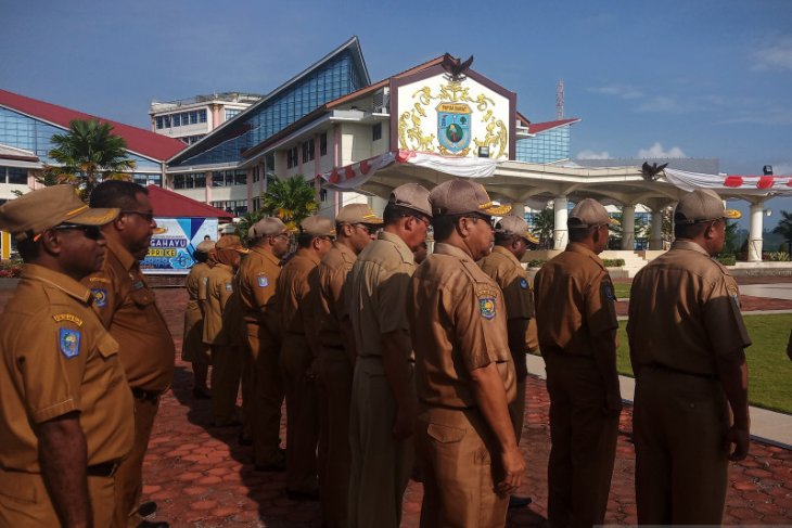 Pemprov Papua Barat upayakan menerapkan e-Government 100 persen tahun 2020