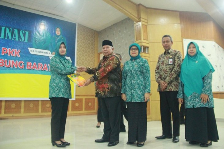 Tim Penggerak PKK Tanjabbar gelar Rakor Tahun 2019