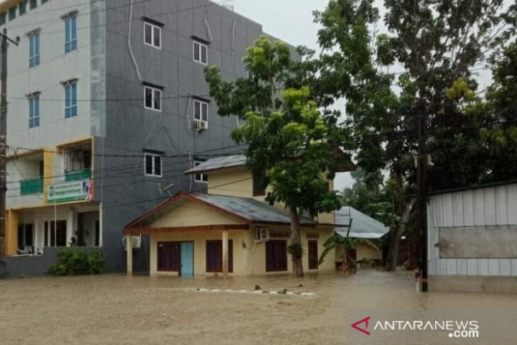 BPBD Babel kerahkan tim reaksi cepat tangani banjir Belitung