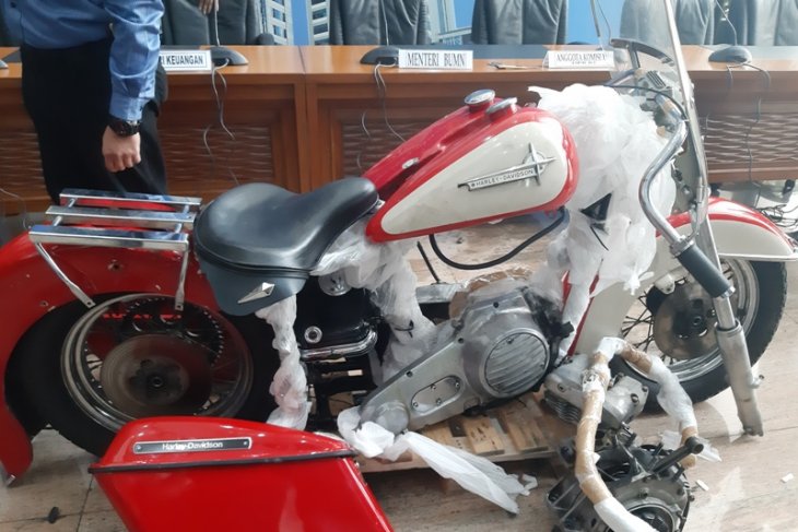 Sri Mulyani heran pembawa Harley ilegal tidak menyukai sepeda motor