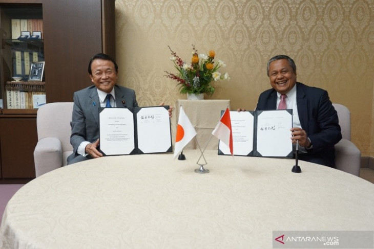 BI, Japanese finance ministry strengthen local currency cooperation