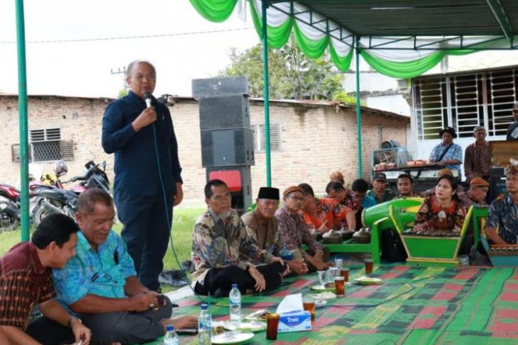 Pemkab Serdang Bedagai dorong pengembangan potensi desa