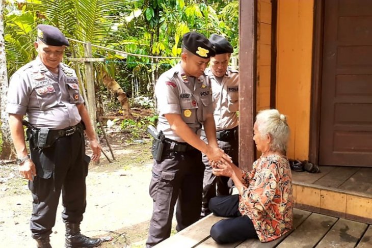 Polres Bartim bantu warga secara khusus setiap Jumat