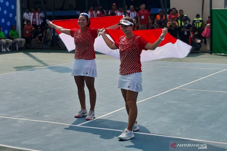 SEA Games 2019: Beatrice/Jessy sumbang emas kedua dari ganda putri tenis